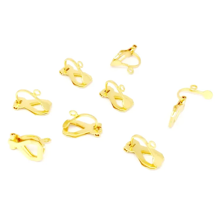 non-piercing painless Accessories Stainless Steel French ear clip For Earring