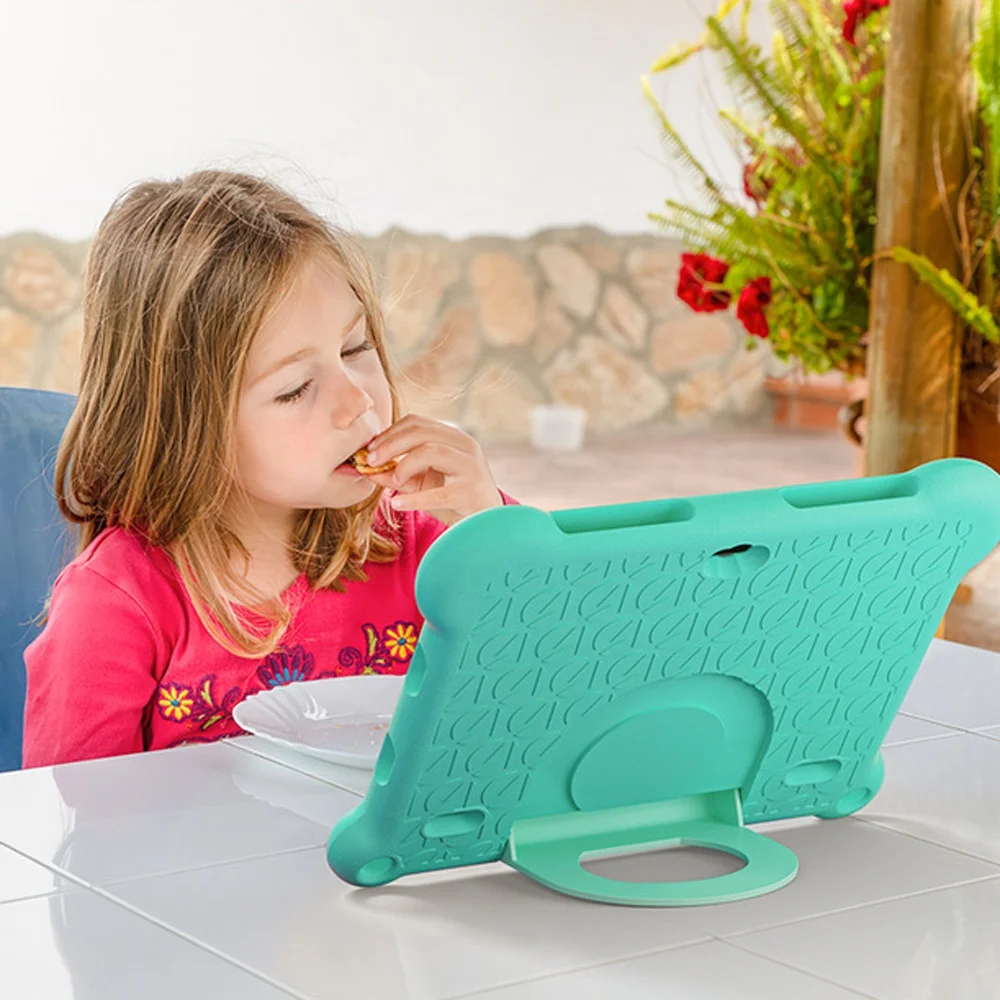 New games education 64GB IPS screen EVA case kids tablet 2022 android 10 with sim slot 64rom 4g 10inch educational