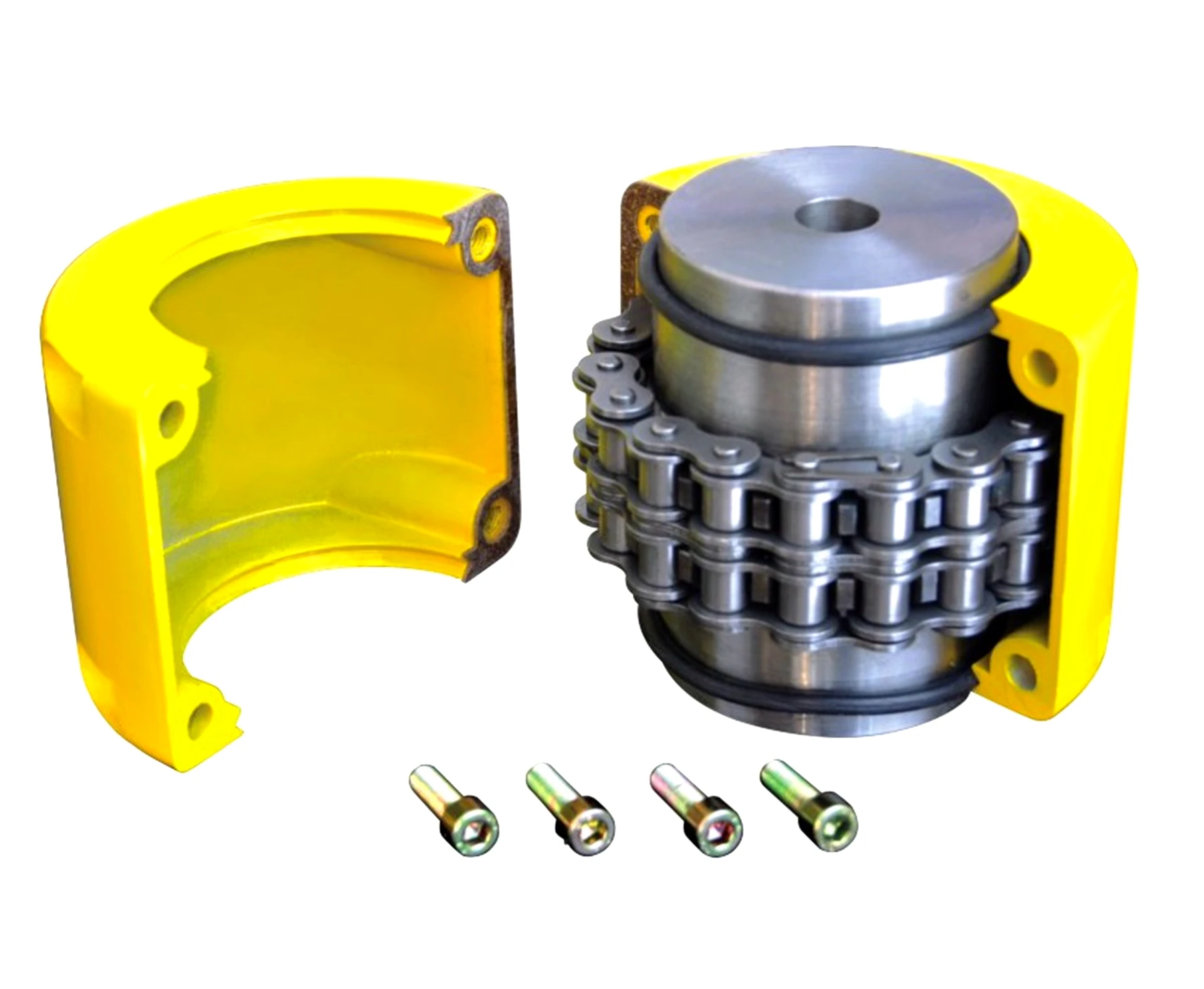 KC10020 KANA standard Transmission shaft connection sprocket roller chain coupling