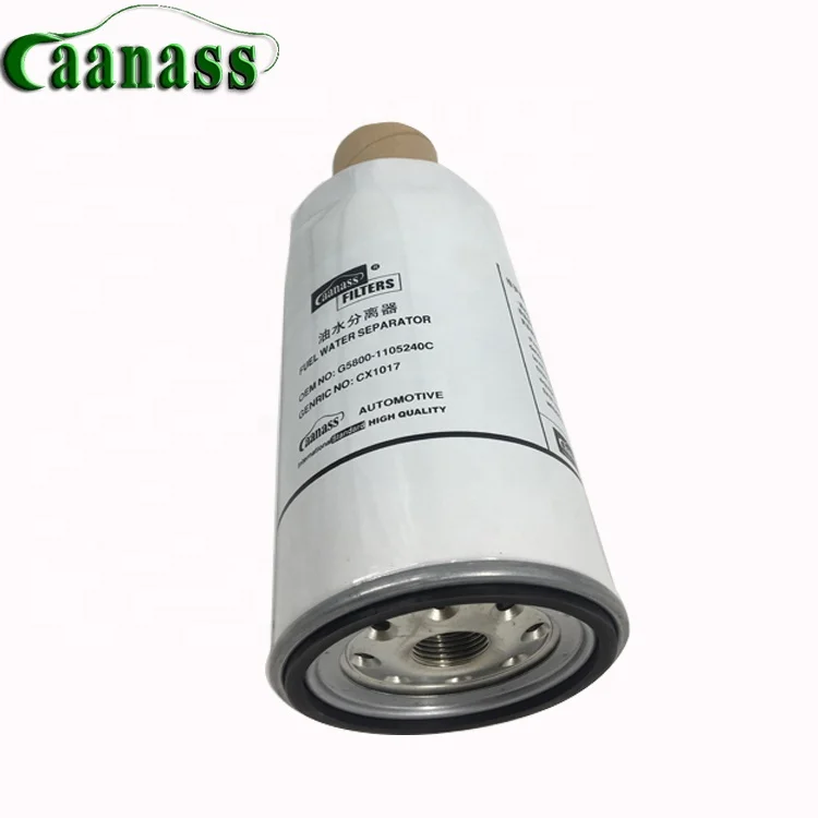 CX1017 G58100-110524CC hot sale caanass china bus oil filter for bus