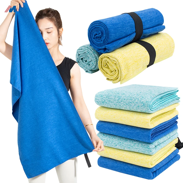 Спортивное полотенце из микрофибры