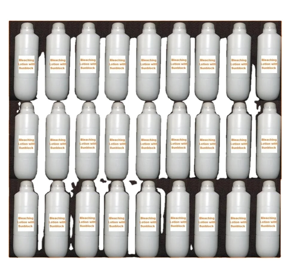 
Whitening Micropeeling Bleaching Lotion with SPF 1 Liter 