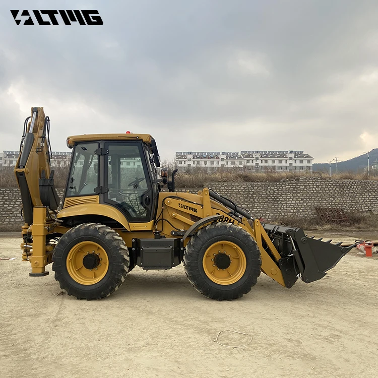cheapest Wheel backhoe loader CE/EPA Diesel Earthworks new for Loaders Excavator for sale