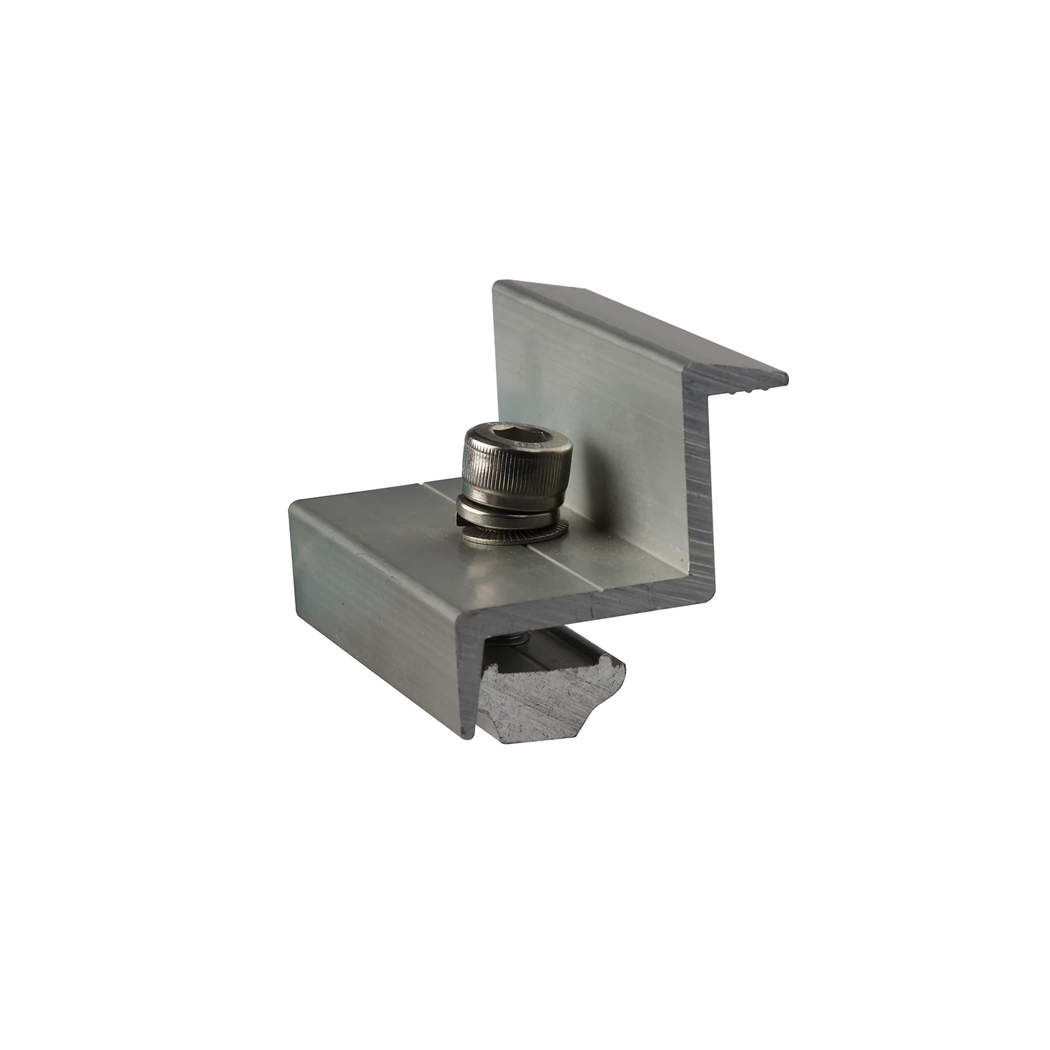 aluminium solar roof carport racking structure mini rail solar competitive price rooftop solar tracking mount