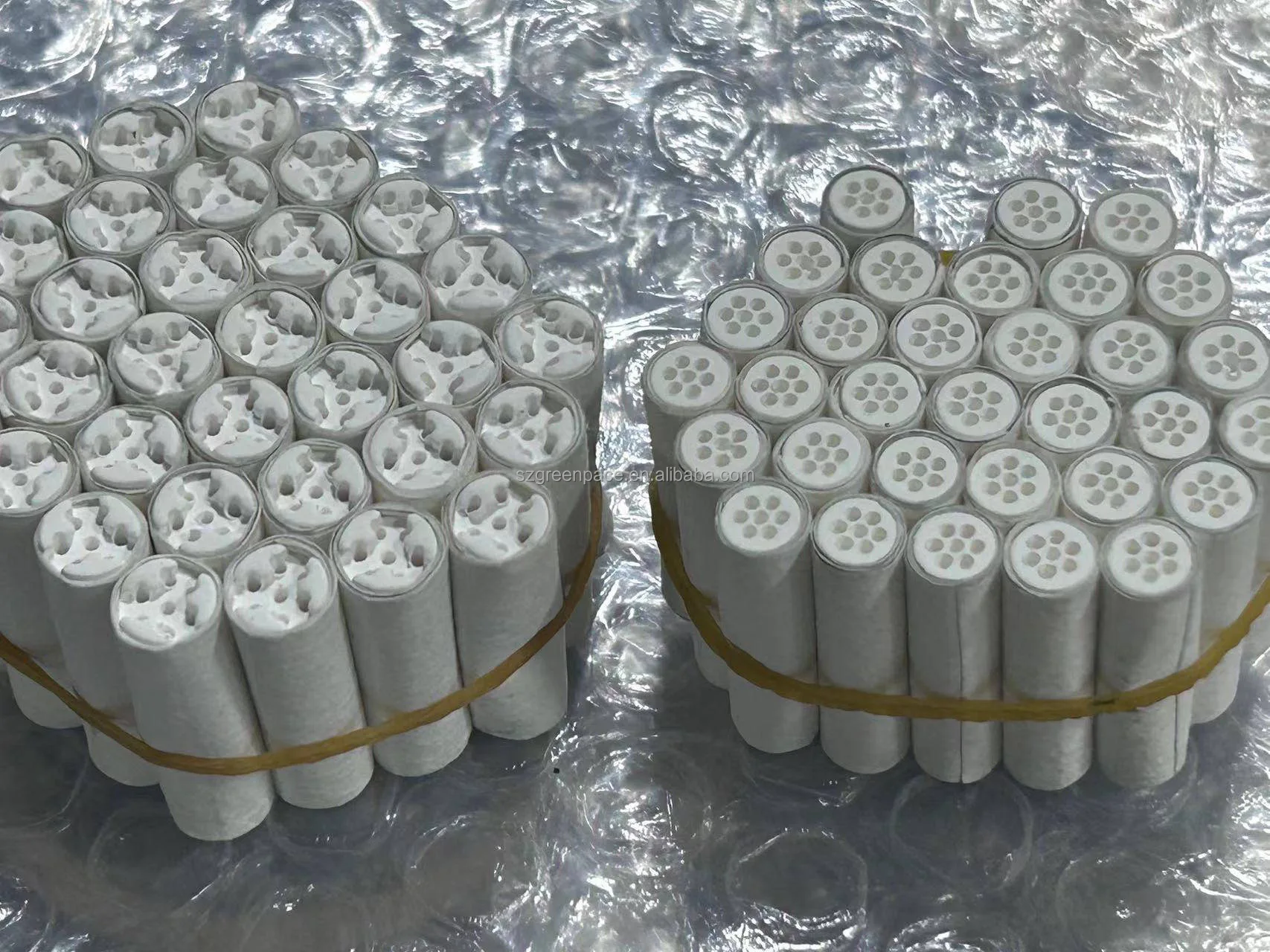 Custom logo Vortex Activated charcoal carbon smoking Filter Tips Pre Rolling 8 10 12mm Spiral Glass Filter joint Tips