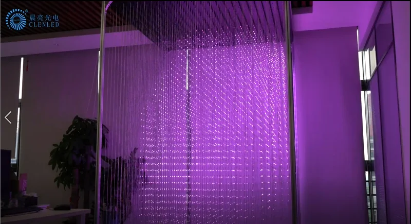 3D led Matrix rgb lights pixel lighting for 3D interactive effect for stage light show party nightclub events