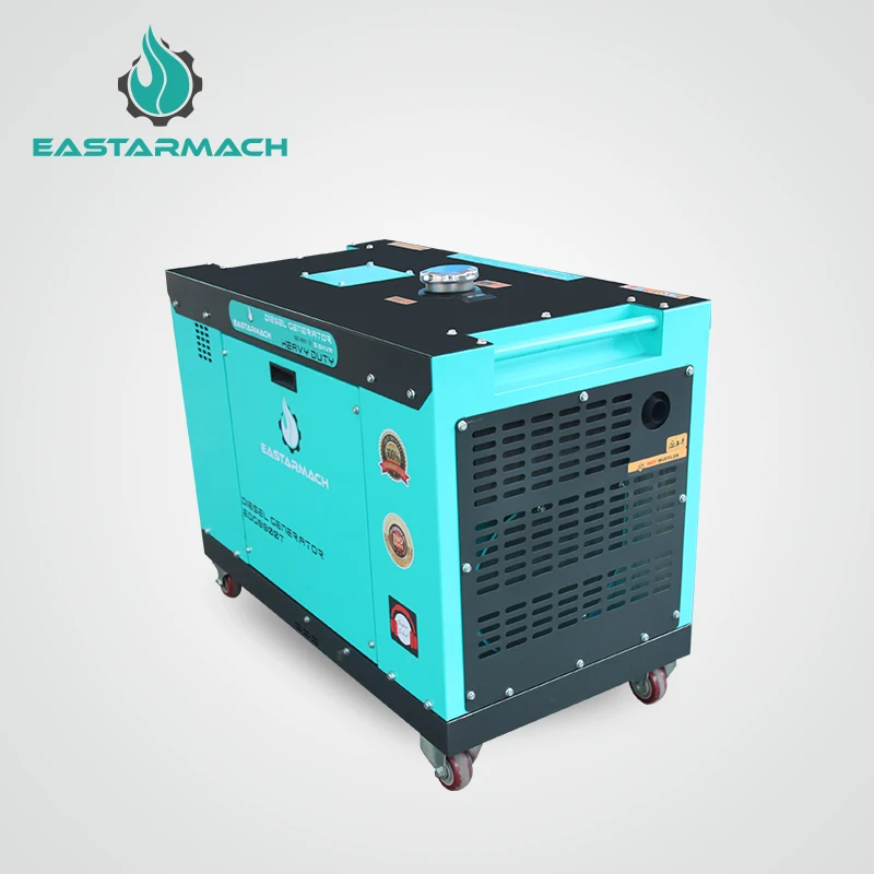 Silent 7kw Small Marine Diesel Generators Set Air-cooled Generator Genset