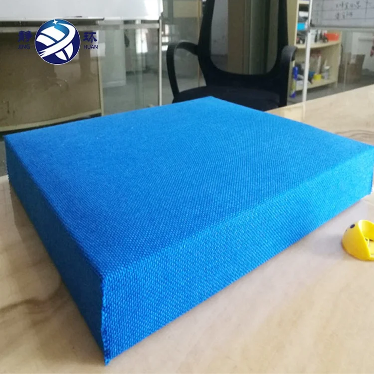 Jinghuan soundproof Material sound isolation foam and Sound Absorbers Panels  acoustic foam for reverberation room