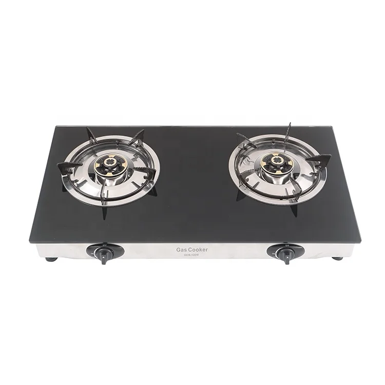 2021 профессиональная Коммерческая умная ручка abs, китайская двойная горелка, горячая распродажа, газовая плита с двойной горелкой для вок