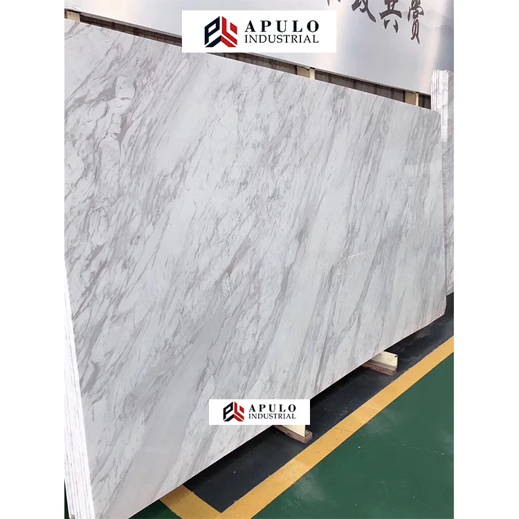 High polished large quality burdur alaska sunny jazz kavala white marble floor tile design botticino exotic marble slab and tile