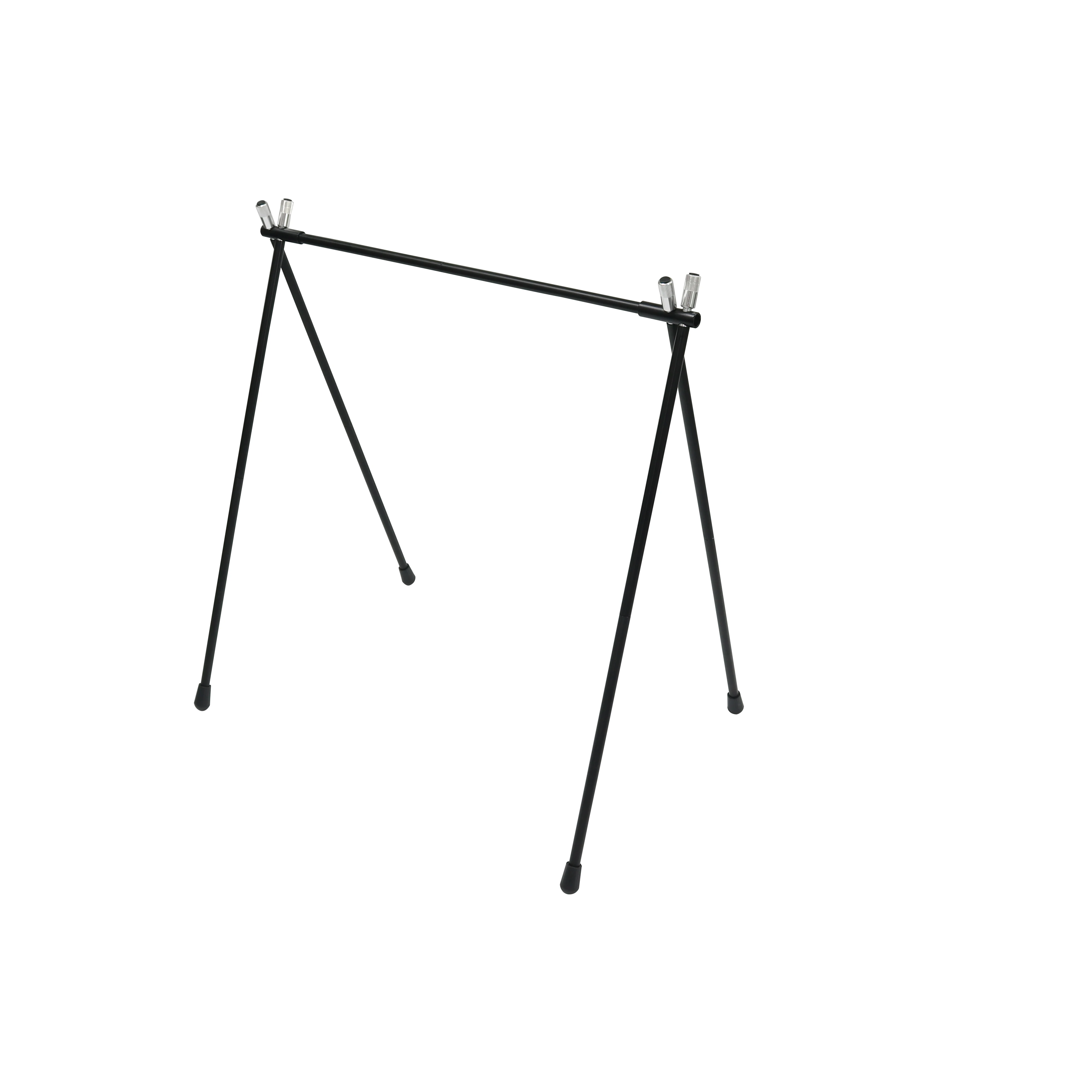 2022 New Creative Fashion Saving Space Folding Aluminum Cloth Outdoor Coat Rack For Sale