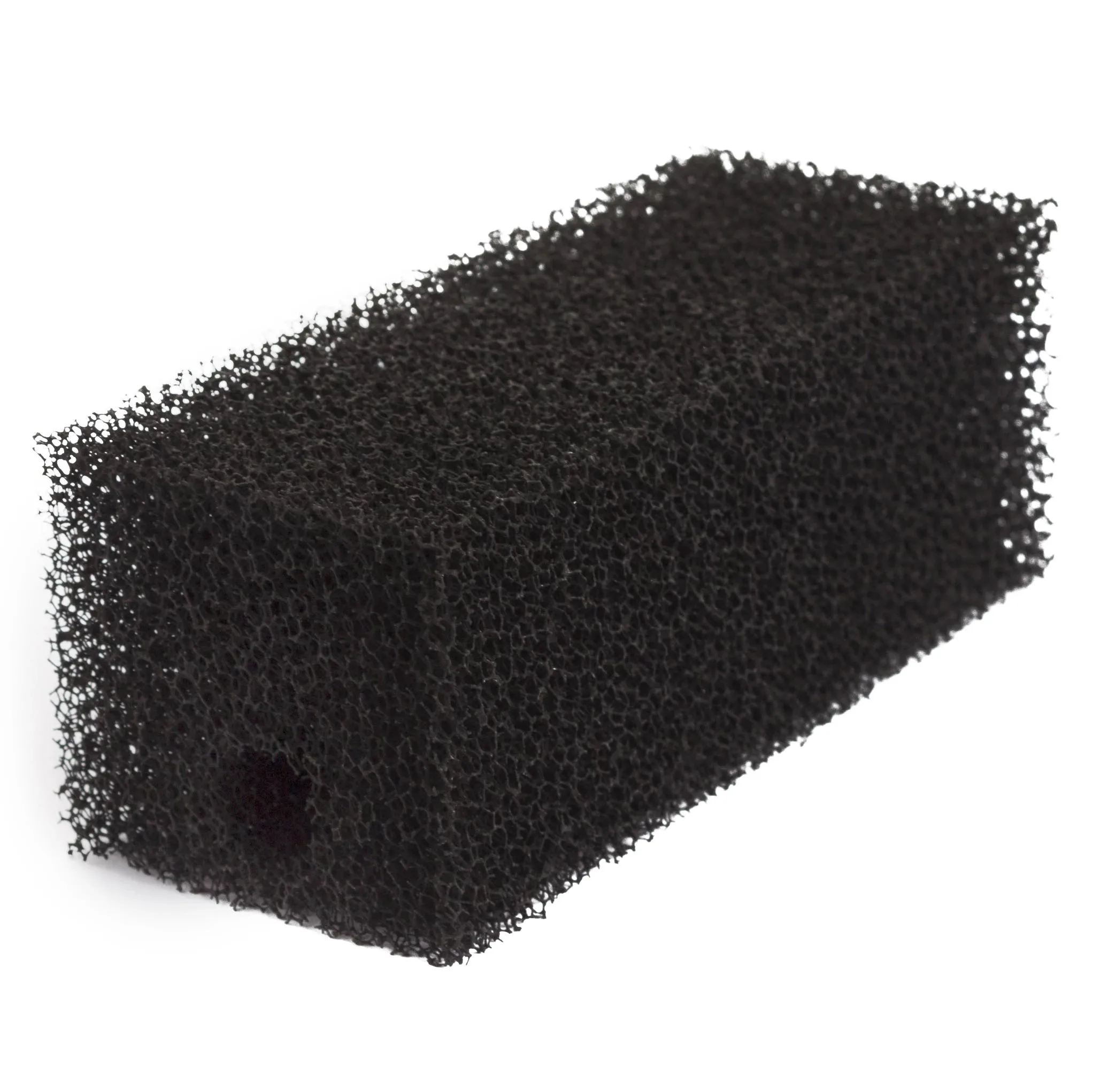Water Eif Factory Reticulated Polyurethane cylinder Foam Air Filter Foam Fuel & Air Filters Eco-friendly Open Cell Black Colors