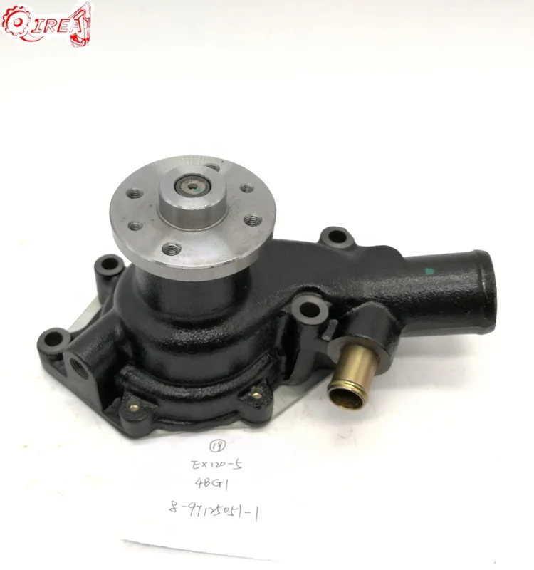 EX120-5 excavator 4BG1 engine water pump 8-97125051-1