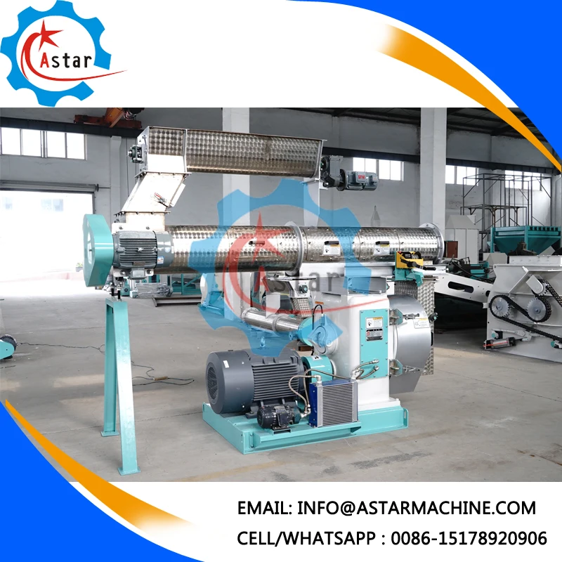 Dry Feed Pellet Mill / Horse Feed Pellet Machine (0086-15178920906)