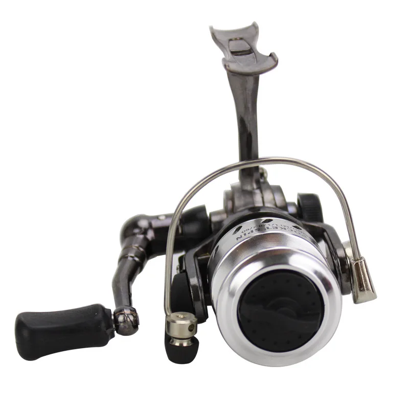 Spinning Fishing Rod Reel Freshwater Fishing Reel 2021 Popular 100# Mini Full Metal Zinc Alloy High Fishing 15 Days in Bulk 150g