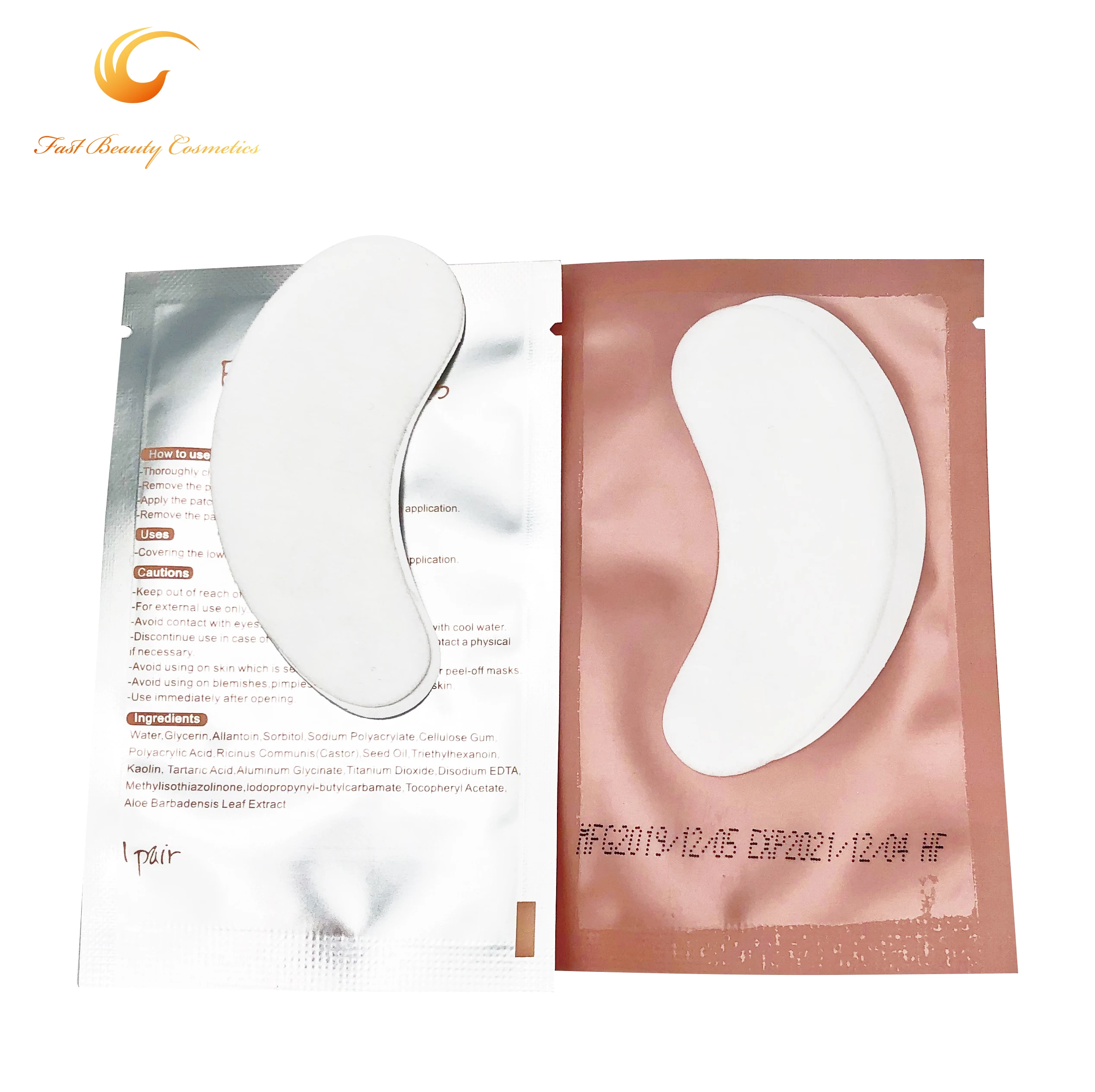 Оптовая продажа Коллагена Под заказ накладки для ресниц для удаления накладки для глаз и гелевые накладки для глаз