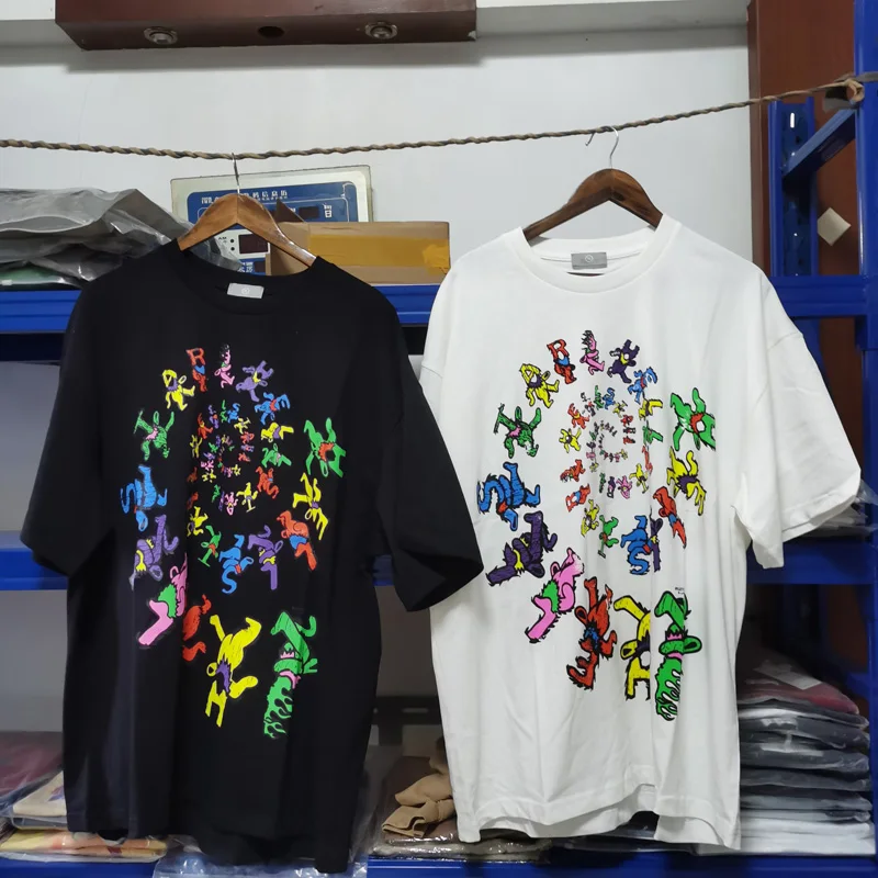 new arrival high quality Hellstar men t shirt streetwear Hip Hop Fashion Alphabet Print Men T shirt
