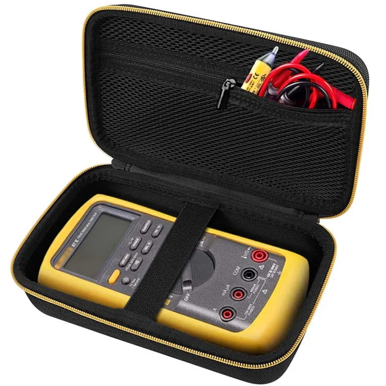 Жесткий чехол для переноски Fluke 87-V/ 87V Max/ 88V Цифровой мультиметр Защитный EVA Дорожный Чехол хранения