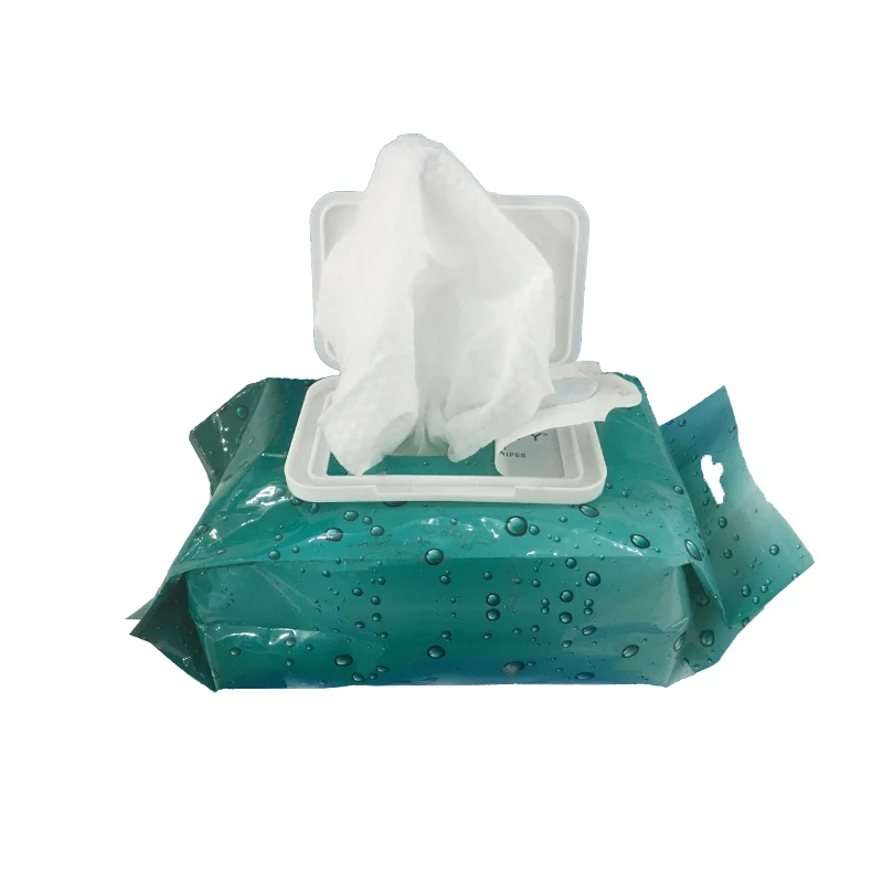 Health Body Face Body Shower Resealable Gym After Workout Wipes For Quick Cleanup Of Dirt Sweat And Oil