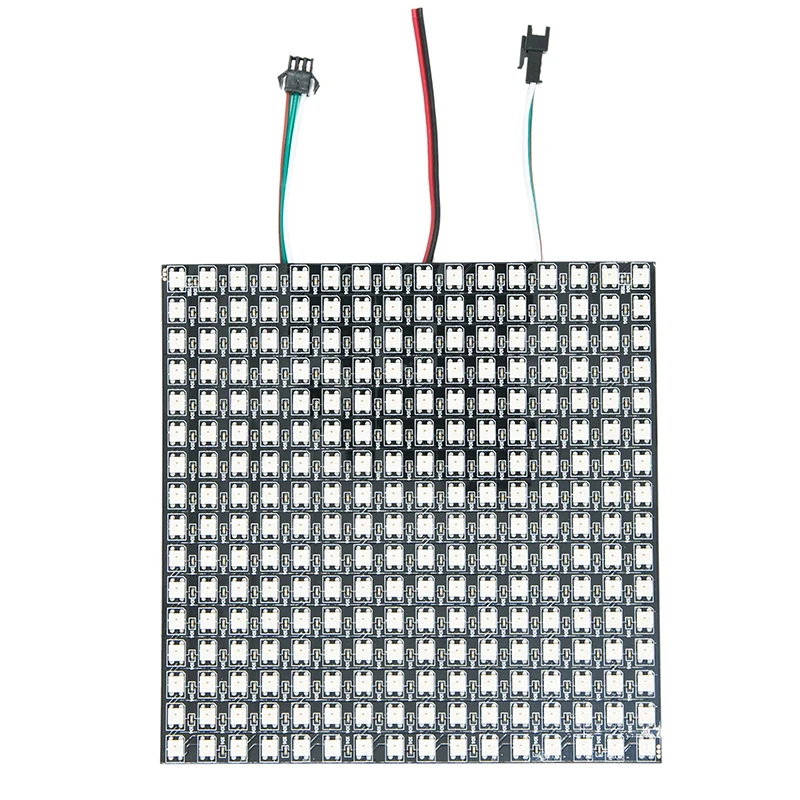 Ip20 Ws2812b Addressable Led Panel Digital Programmable Display Light Led Panel Matrix