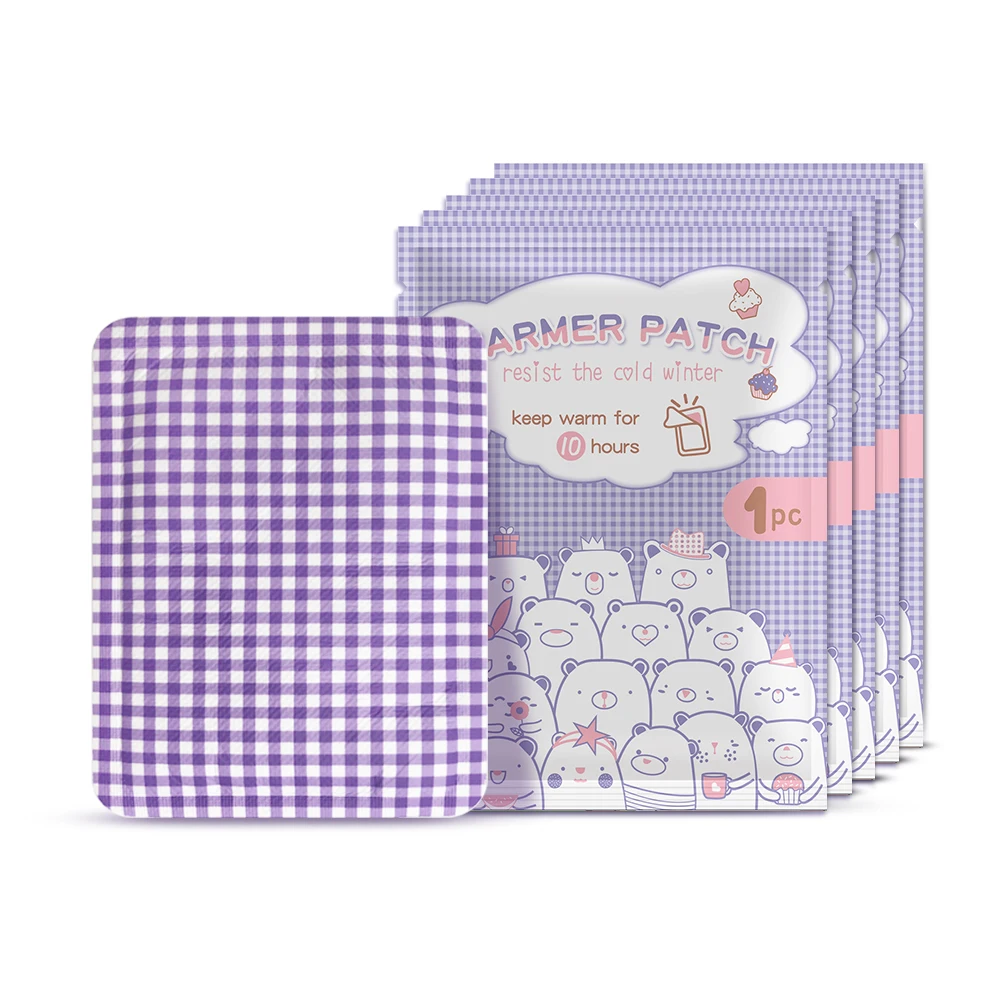 OEM Warm paste Heat Patch Period pain relief device Menstrual Cramp Relief Pain Patch menstrual warm patch