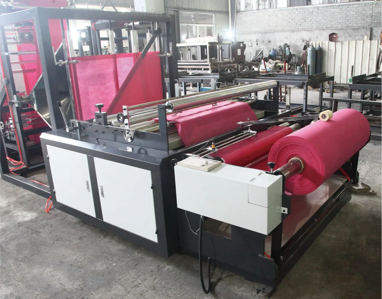 Taiwan Ultrasonic tshirt bag making machine for making non woven bags