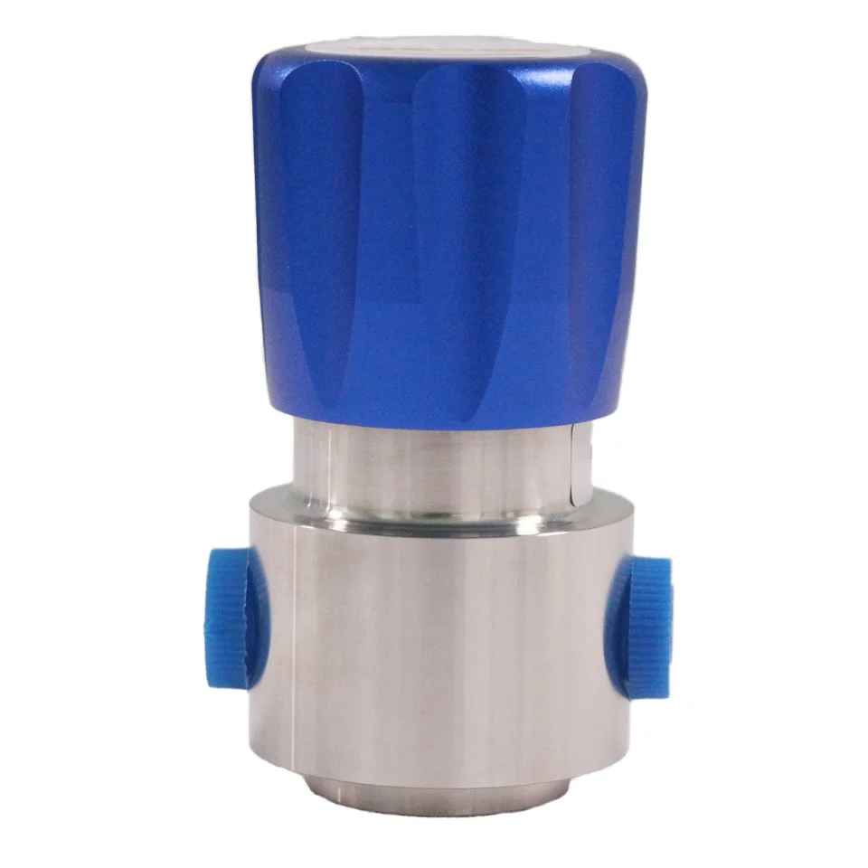 Manual Diaphragm Valve with Handwheel Design for Gas Media and General Application Inlet Pressure up to 60 Bar