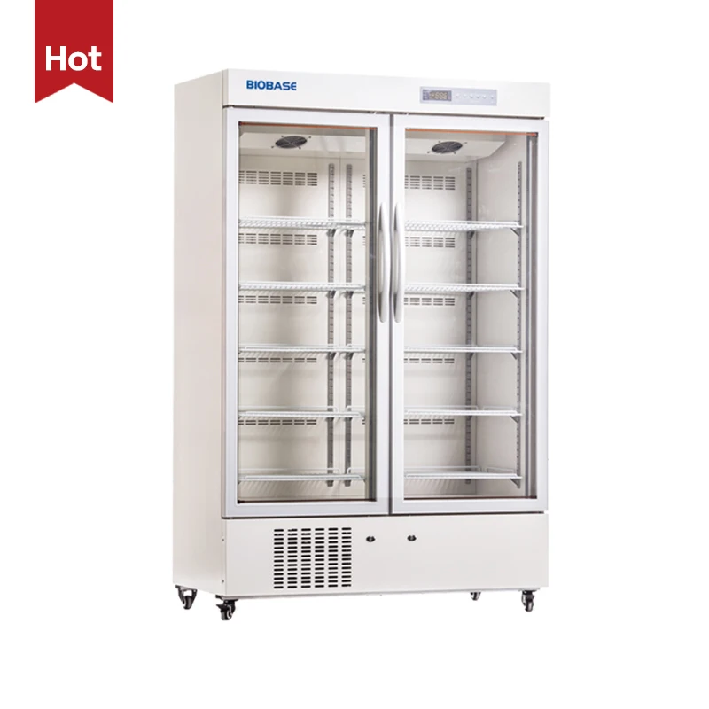 BIOBASE химические реагенты для хранения лекарств для хранения большой емкости 650L 1500L холодильник для лаборатории