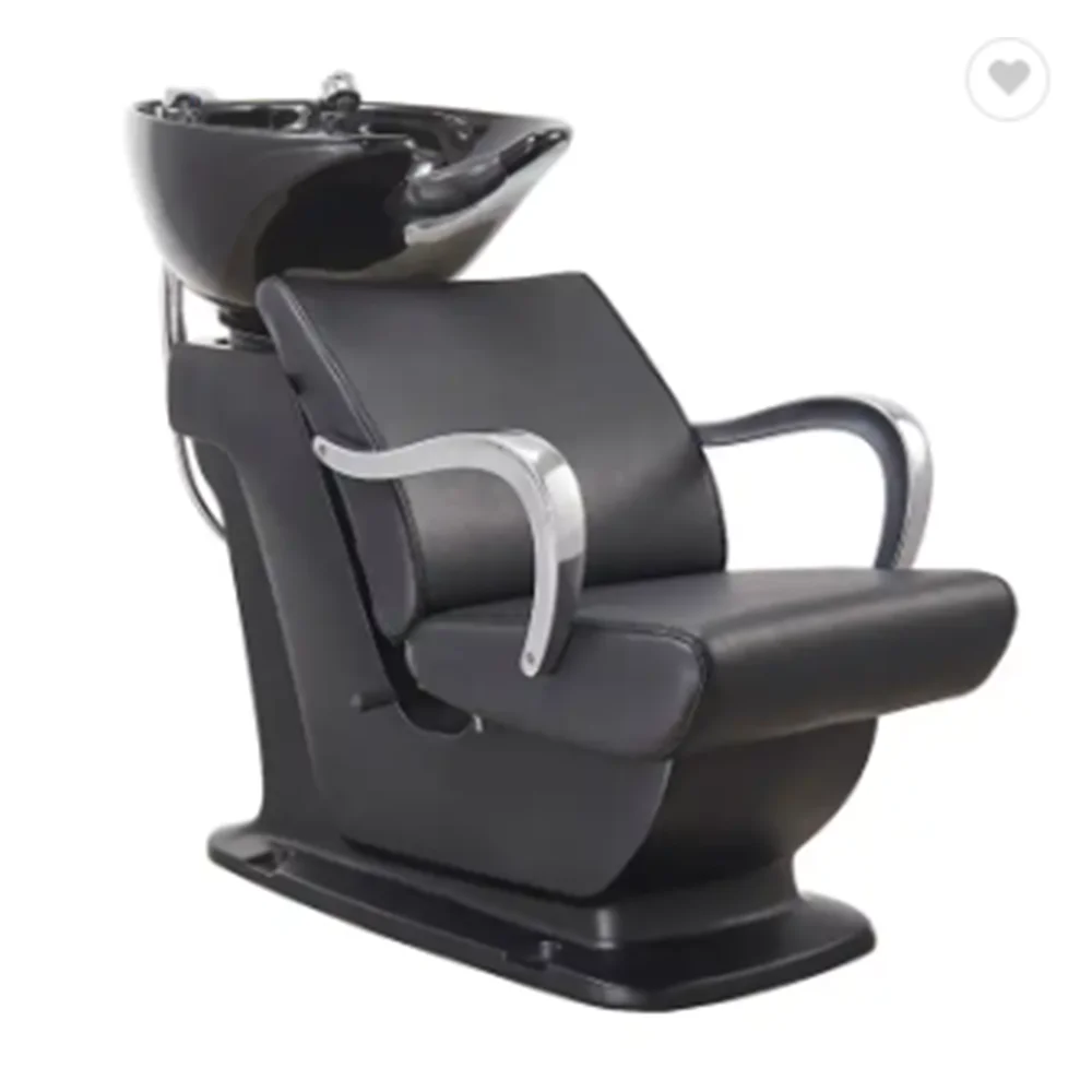 shampoo chair bed hair salon washing bowls sink and chairs for Salon furniture manufacturer shampoo unit 1 buyer