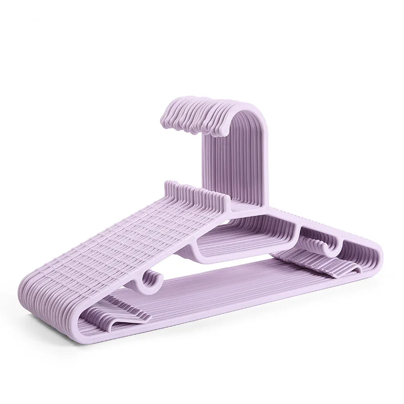 China Made Wholesale Factory Price Heavy Duty Premium Quality Plastic Suit Hangers Plastic Hangers