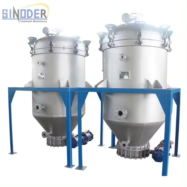 Closed Plate Type Industrial Leaf Filter Machine Self-Discharge Leaf Filter Edible Oil Filter