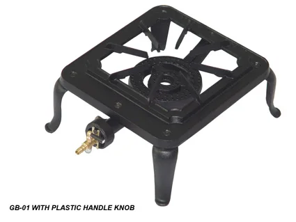 
1 Cast Iron Burner Bbq Grills 10in Camping Stove 