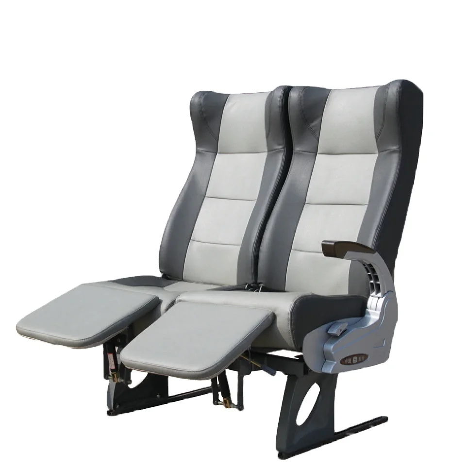 luxury coach bus 440mm passenger seats with OEM equipment