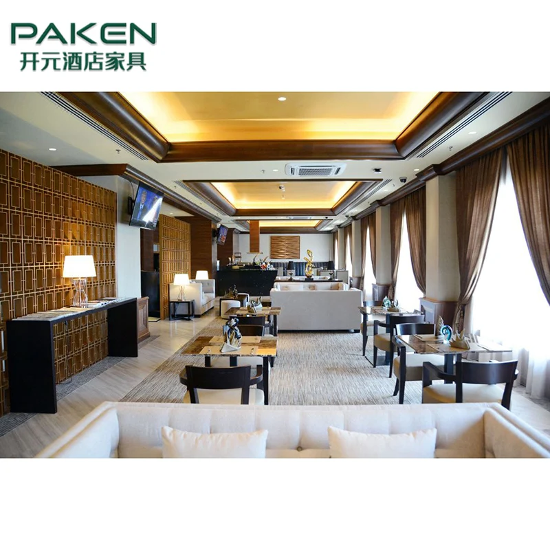 Commercial Hotel Restaurant Furniture Sets Sofa Booth Seating Luxury Modern Tables And Chairs Set For Cafes And Restaurants