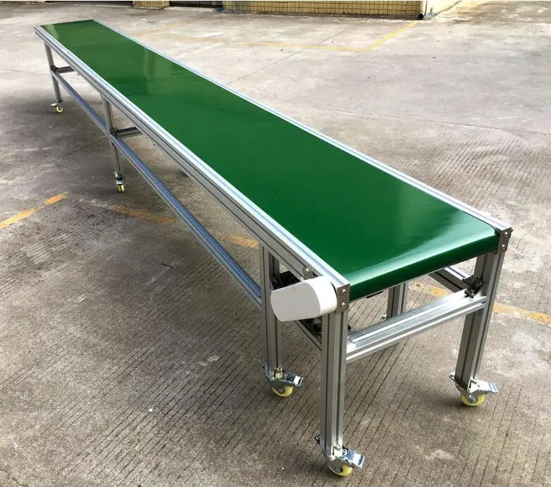 Climbing Inclined Food Grade Pvc Conveyor Belt System Belt Conveyor Assembly Line Inclined Climbing Assembly Line Folding Belt