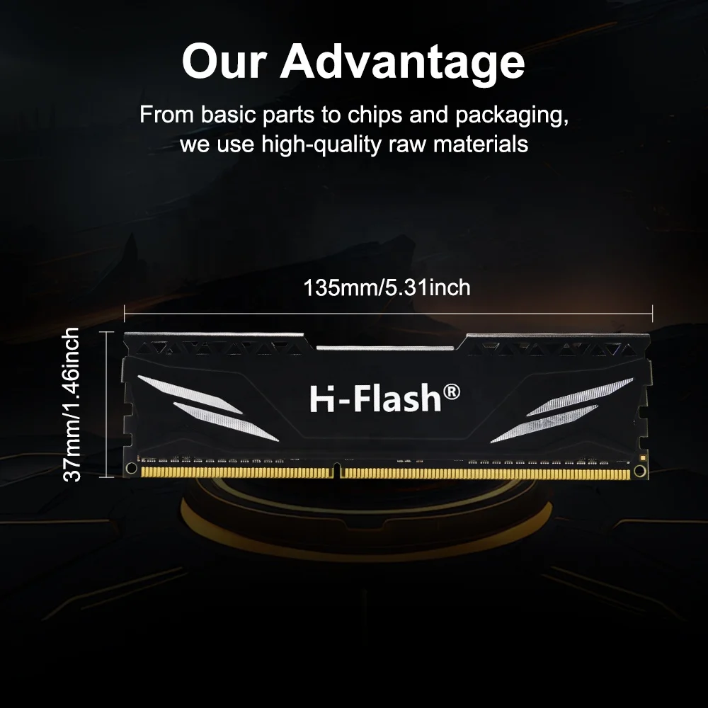 Spot high quality DDR3 DDR4 RAM with high compatibility 4GB 8GB 16GB 32GB 1333MHZ 1600mhz 2666MHZ 3200MHZ desktop gaming memory