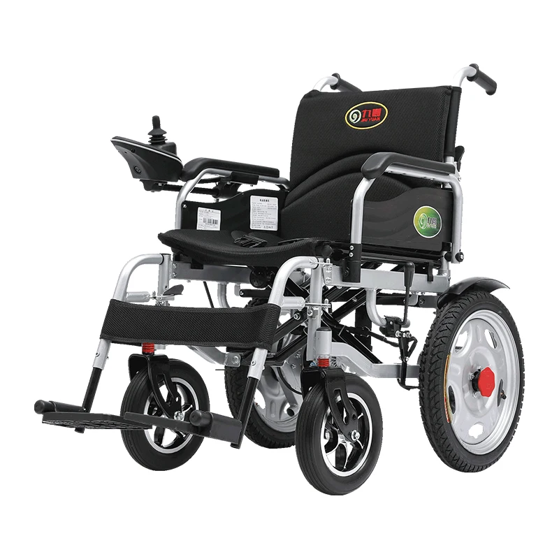 Motorized High Battery Power Electric Wheel Handicap Chair Wheel Chair Made In China For Sale