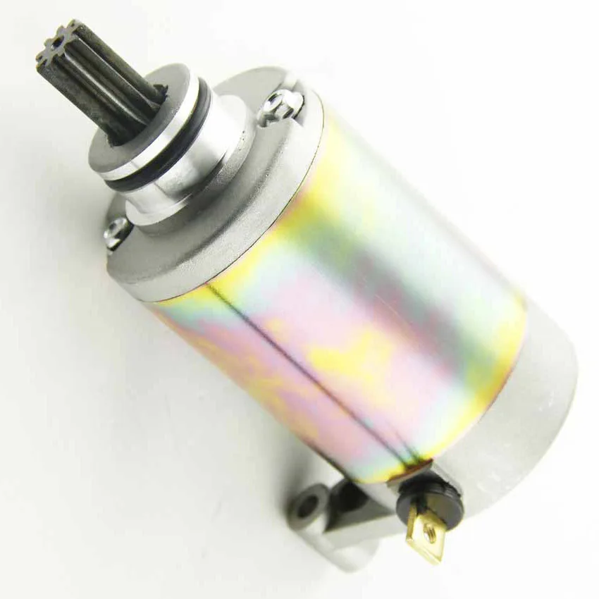 High Quality Motorcycle Starter Electrical Engine Starter Motor For Qingqi QM125-2D 125
