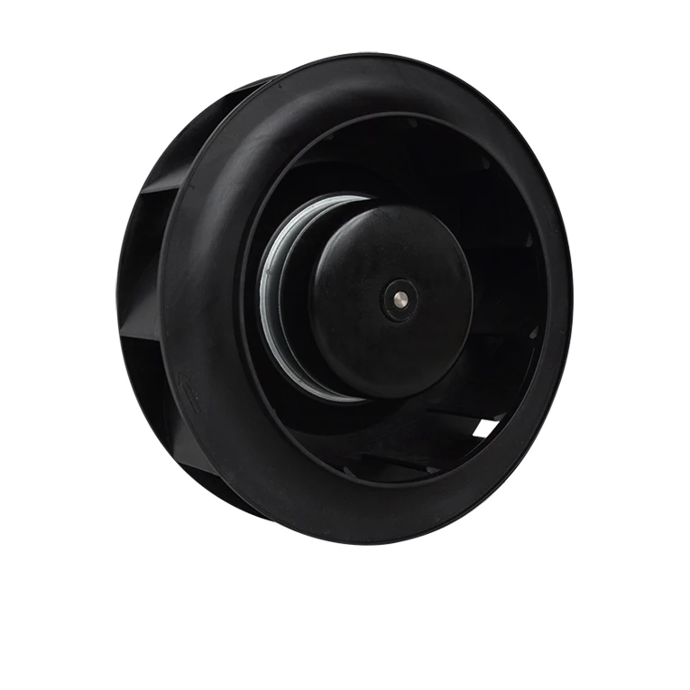 220mm 24V 48V dc backward curved centrifugal fans for FFU