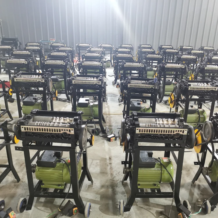 
Professional Manufacturer Small Wire Stripping And Scrap Copper Twisting Machine 