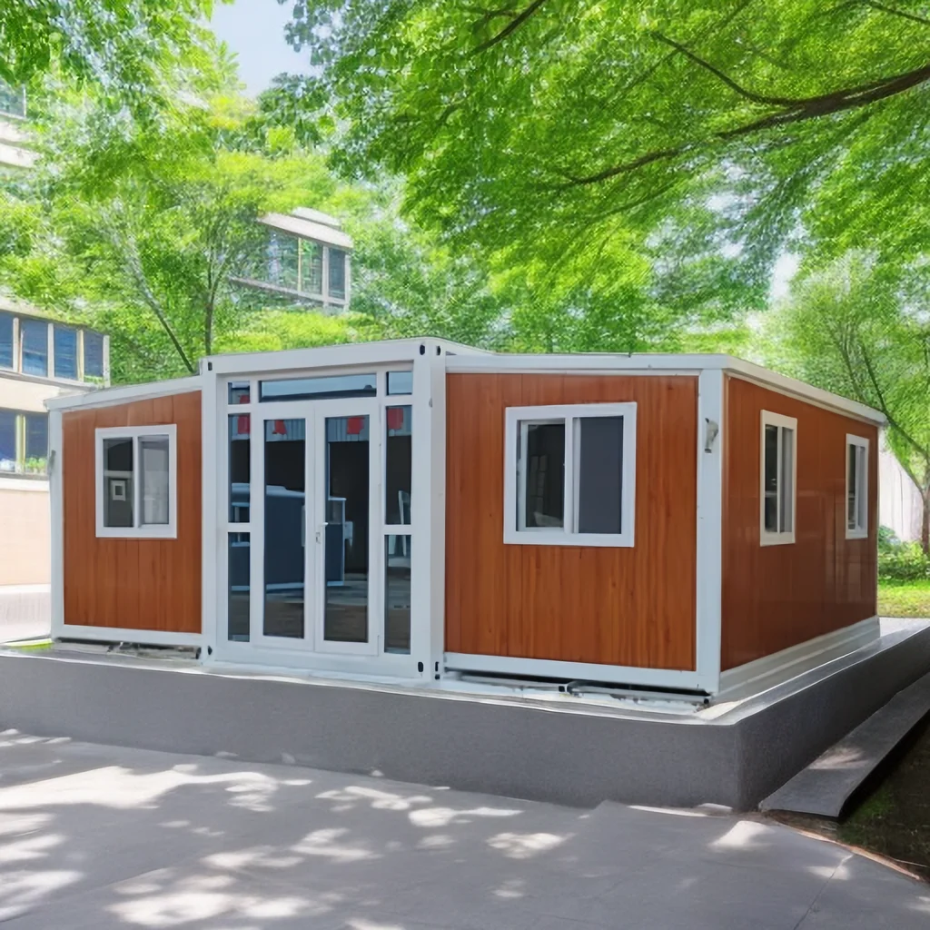 Highly Adaptable Compact Shipping Container House Well-Ventilated Safe And Secure Mobile House Home