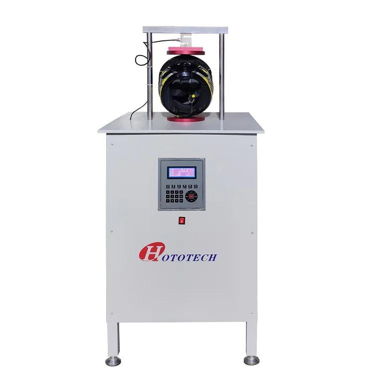 Helmet Testing Machine Customized European Standard Helmet Rigidity Testing Machine for laboratory or Testing organization