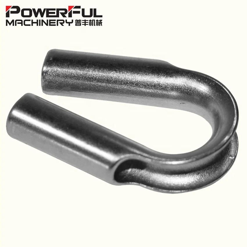 With or Without Gusset Tubular Wire Rope Tube Thimbles