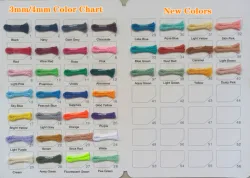 3mm x220 Yards Macrame Cord Cotton thread for DIY Crafts, Crafts Weaving Decoration, Plant Hanger