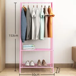 Coat Racks Simple Clothes Hanger Stand Steel for Living Room bestseller Single Pole suit hangers iron stand rack with good price