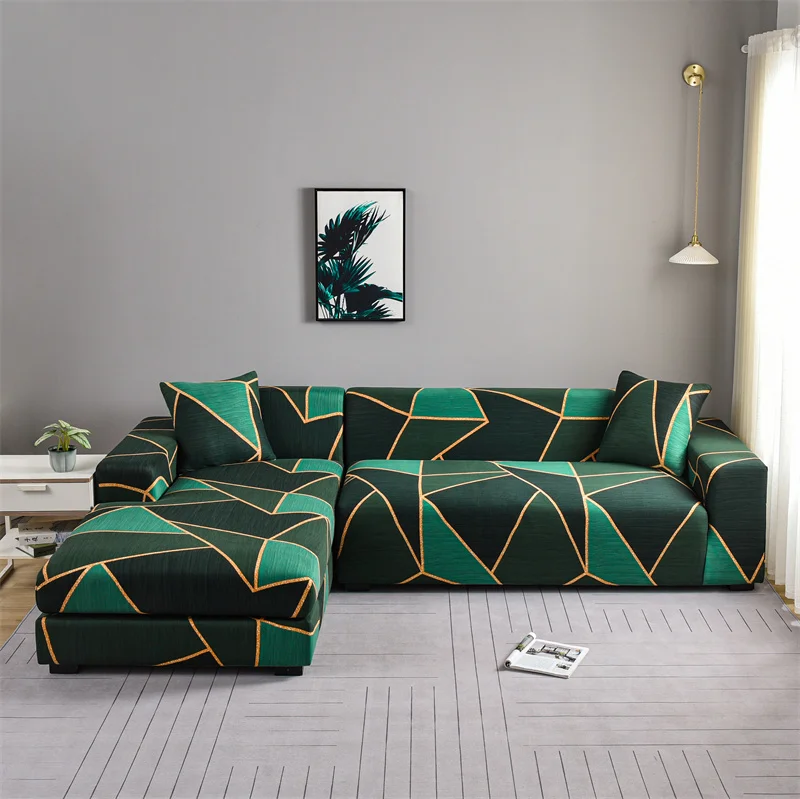 Чехлы для дивана стретч 2 Loveseat чехлы с принтом универсальные места (средняя Магия)