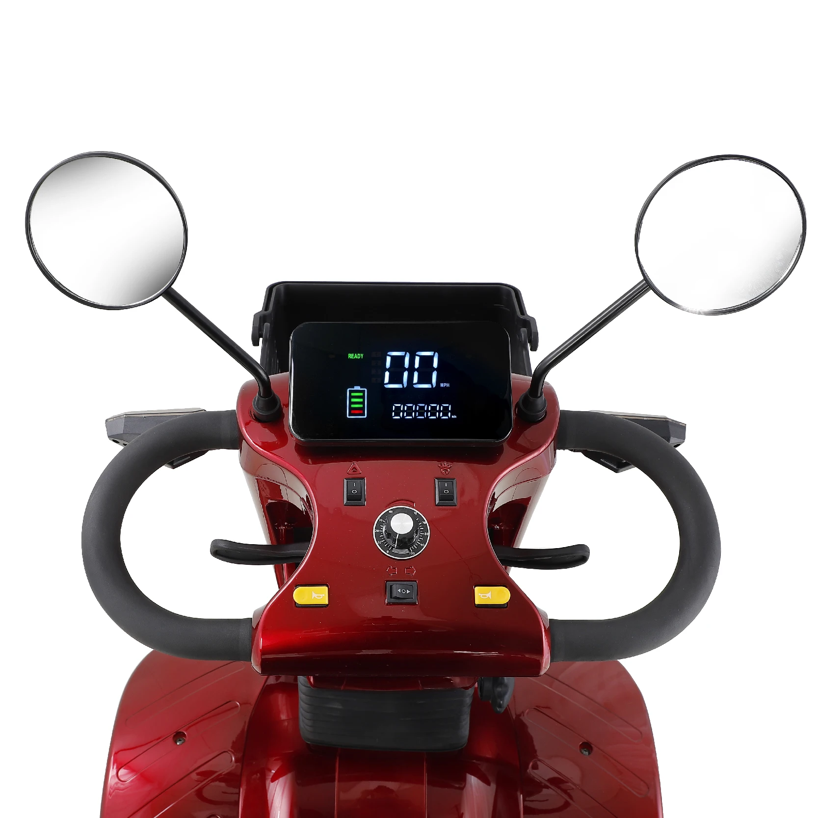 JOYKIE Heavy Weight Mobility Scooters Best Double Seat Heavy Duty 4 Wheel Electric Outdoor Scooter with Big Wheels for Elderly