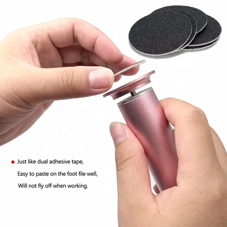 New Arrival China Supplier Professional Nail and Foot Care Manicure Pedicure Set For Callus Remover Electric Foot File