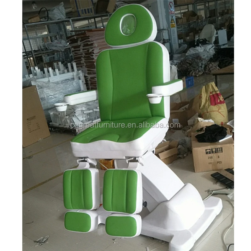 Новое поступление, электрическая вращающаяся кровать для лица с татуировкой и 5 двигателями, 270 градусов, спа