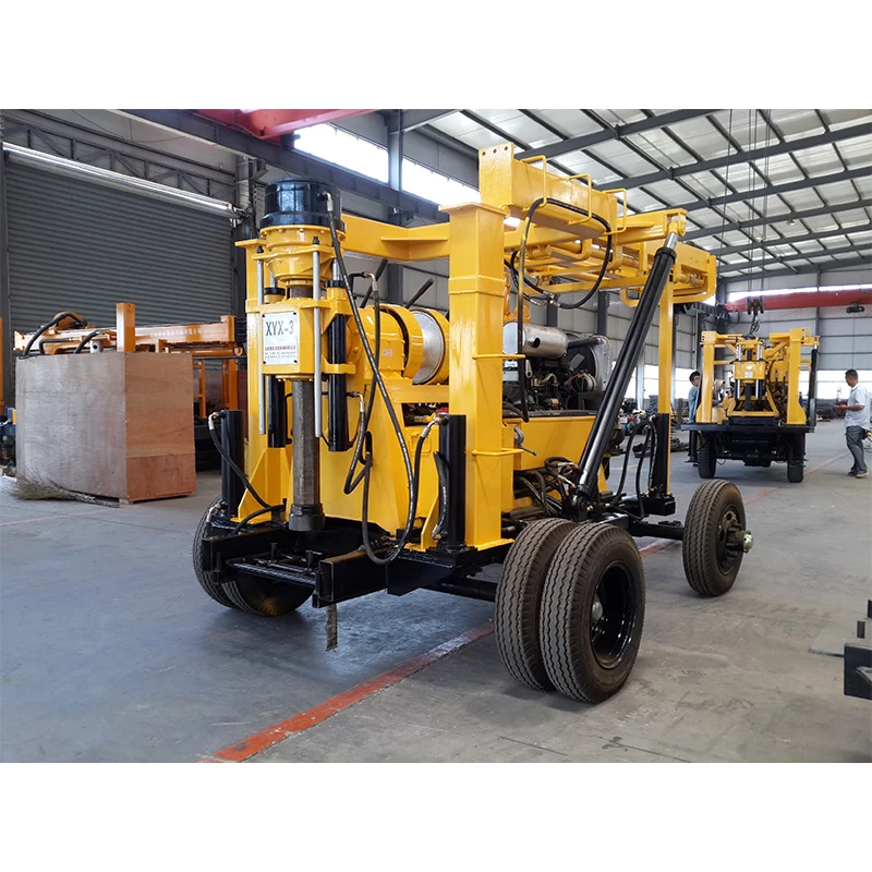 XY-2B Mine and Geotechnical Diamond Core Drilling Rig & Water Well Drilling Machine
